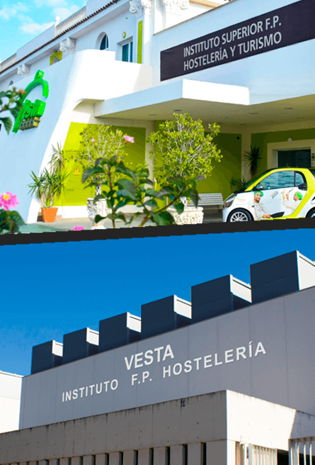 FP Vesta, Técnico Medio en Cocina y Gastronomía en Sevilla