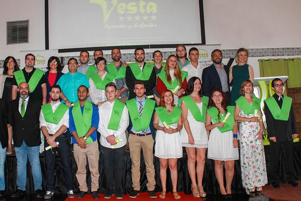 Graduación alumnos Vesta 2016